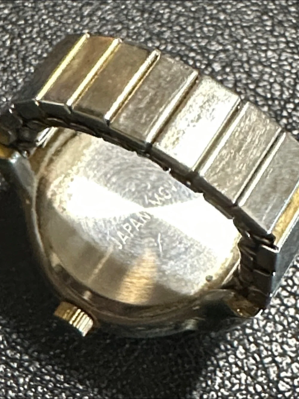 Bonetto Vintage Gold Tone 1980’s Ring Brooch Watch Bundle